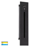 Havit Lighting Lighting HV3106T-BLK-240V-PIR - Paso Black Recessed LED Step Light with Sensor Lights-For-You HV3106T-BLK-240V-PIR